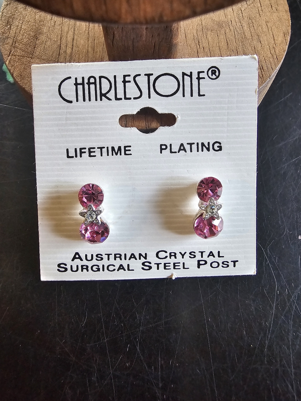 Vintage Crystal Earrings